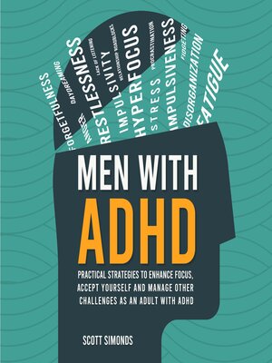 cover image of Men with ADHD